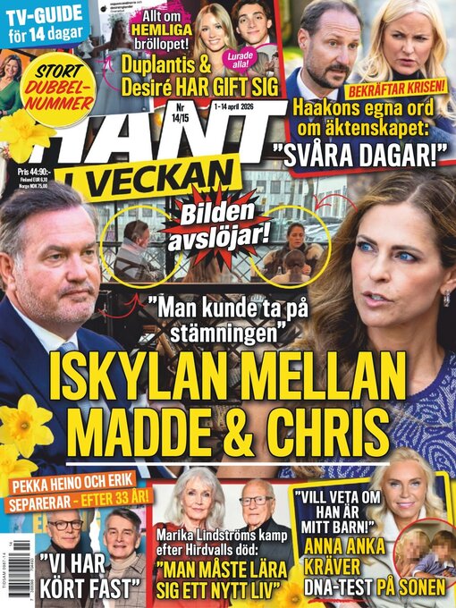 Title details for Hänt i Veckan by Aller Media AB - Available